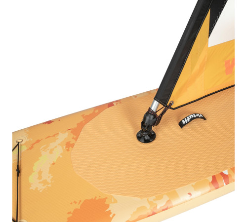 VIRTUFIT DESKA SUP SURFER 305 Z ŻAGLEM I AKCESORIAMI POMARAŃCZOWY