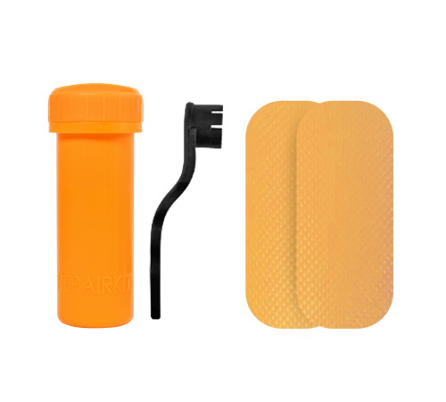 VIRTUFIT DESKA SUP SURFER 305 Z ŻAGLEM I AKCESORIAMI POMARAŃCZOWY