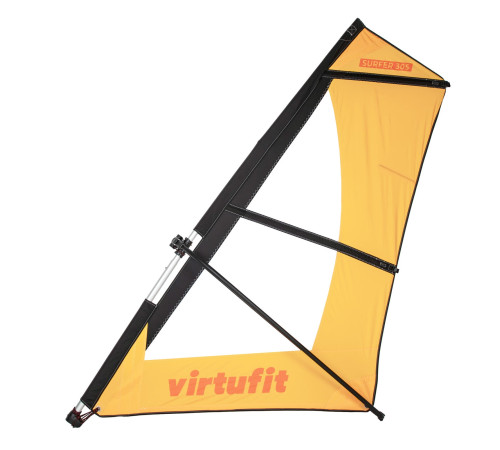 VIRTUFIT DESKA SUP SURFER 305 Z ŻAGLEM I AKCESORIAMI POMARAŃCZOWY
