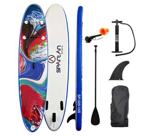 Надувна SUP дошка (Сапборд) Spartan 10'6' 320 Надувна SUP дошка (Сапборд) Spartan 10'6' 320