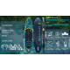 Надувна SUP дошка (Сапборд) Skatinger Prana Lava Green 350