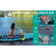Надувна SUP дошка (Сапборд) Skatinger Prana Lava Green 350
