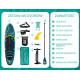 Надувна SUP дошка (Сапборд) Skatinger Prana Lava Green 350