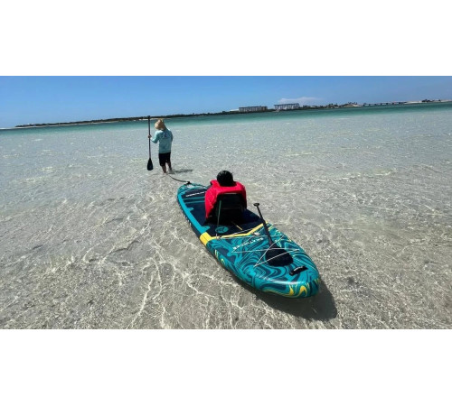 Надувна SUP дошка (Сапборд) Skatinger Prana Lava Green 350 Надувна SUP дошка (Сапборд) Skatinger Prana Lava Green 350