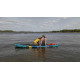 Надувна SUP дошка (Сапборд) Skatinger Prana Lava Green 350