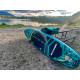 Надувна SUP дошка (Сапборд) Skatinger Prana Lava Green 350
