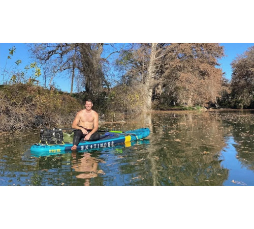 Надувна SUP дошка (Сапборд) Skatinger Prana Lava Green 350 Надувна SUP дошка (Сапборд) Skatinger Prana Lava Green 350