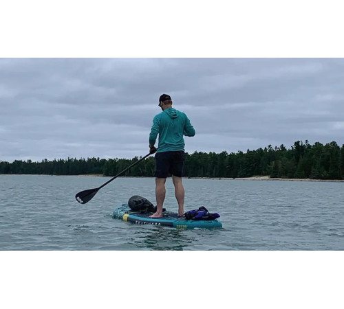 Надувна SUP дошка (Сапборд) Skatinger Prana Lava Green 350 Надувна SUP дошка (Сапборд) Skatinger Prana Lava Green 350