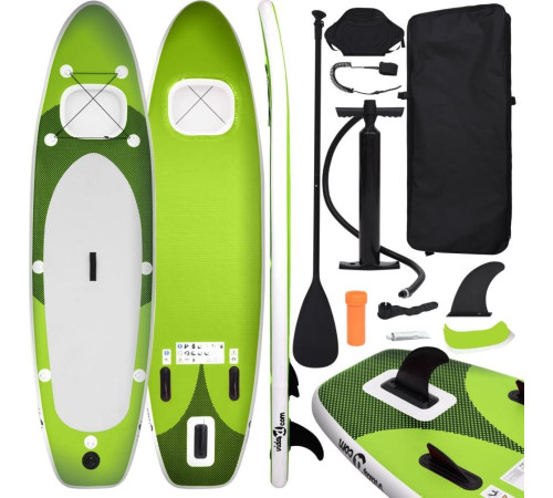 Надувна SUP дошка (Сапборд) vidaXL 93391 360 Надувна SUP дошка (Сапборд) vidaXL 93391 360