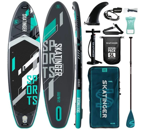 Надувна SUP дошка (Сапборд) Skatinger Sports 350 Надувна SUP дошка (Сапборд) Skatinger Sports 350