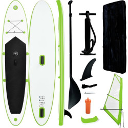 Надувна SUP дошка (Сапборд) vidaXL 92735 330
