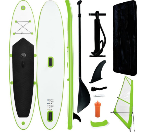 Надувна SUP дошка (Сапборд) vidaXL 92735 330 Надувна SUP дошка (Сапборд) vidaXL 92735 330