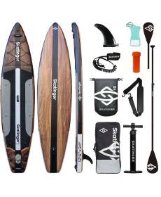 Надувна SUP дошка (Сапборд) Skatinger Waverider 380