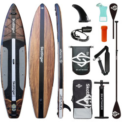 Надувна SUP дошка (Сапборд) Skatinger Waverider 380