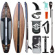 Надувна SUP дошка (Сапборд) Skatinger Waverider 380