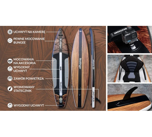 Надувна SUP дошка (Сапборд) Skatinger Waverider 380 Надувна SUP дошка (Сапборд) Skatinger Waverider 380
