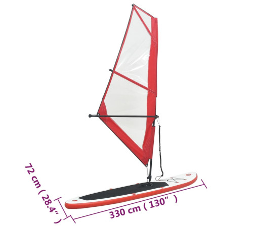 Надувна SUP дошка (Сапборд) vidaXL 92209 330 Надувна SUP дошка (Сапборд) vidaXL 92209 330