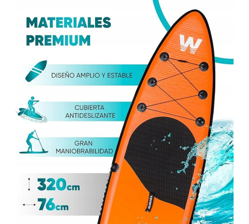 Надувна SUP дошка (Сапборд) Winvey S64161105 320