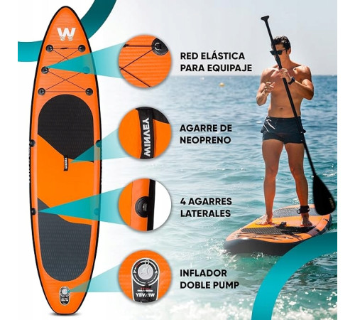 Надувна SUP дошка (Сапборд) Winvey S64161105 320