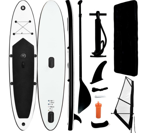 Надувна SUP дошка (Сапборд) vidaXL 92736 330 Надувна SUP дошка (Сапборд) vidaXL 92736 330