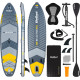 Надувна SUP дошка (Сапборд) REBEL ACTIVE RBA-4507 335