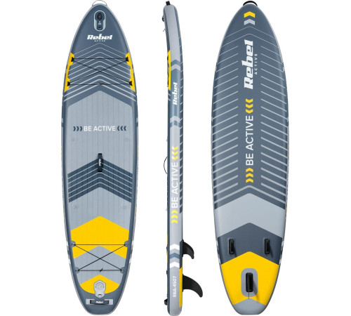 Надувна SUP дошка (Сапборд) REBEL ACTIVE RBA-4507 335 Надувна SUP дошка (Сапборд) REBEL ACTIVE RBA-4507 335