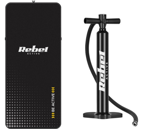 Надувна SUP дошка (Сапборд) REBEL ACTIVE RBA-4507 335 Надувна SUP дошка (Сапборд) REBEL ACTIVE RBA-4507 335