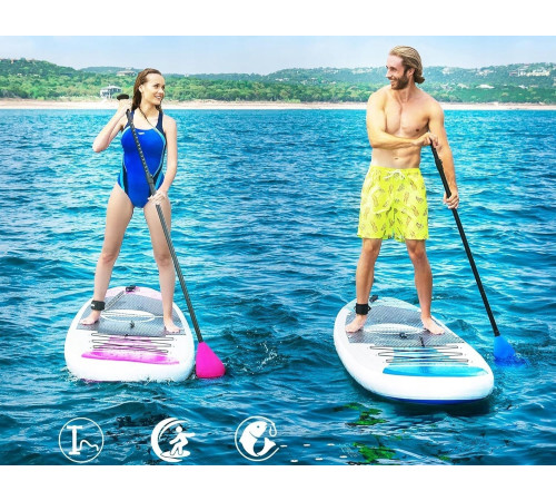 Надувна SUP дошка (Сапборд) FreeFlow SereneLife 320 Надувна SUP дошка (Сапборд) FreeFlow SereneLife 320