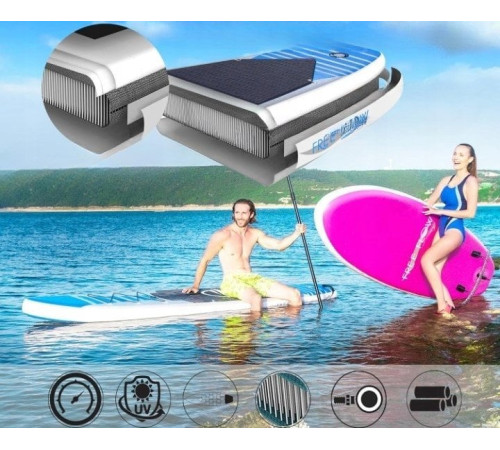 Надувна SUP дошка (Сапборд) FreeFlow SereneLife 320 Надувна SUP дошка (Сапборд) FreeFlow SereneLife 320