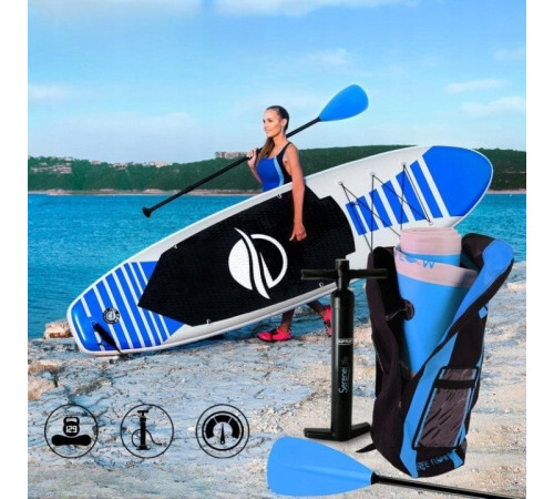 Надувна SUP дошка (Сапборд) FreeFlow SereneLife 320 Надувна SUP дошка (Сапборд) FreeFlow SereneLife 320