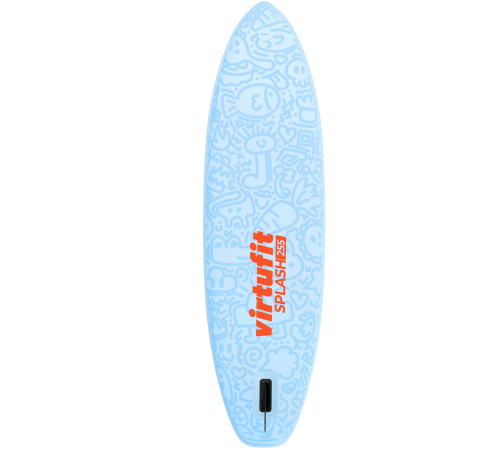 Надувна SUP дошка (Сапборд) VIRTUFIT SPLASH 255 см, блакитна