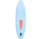 Надувна SUP дошка (Сапборд) VIRTUFIT SPLASH 255 см, блакитна