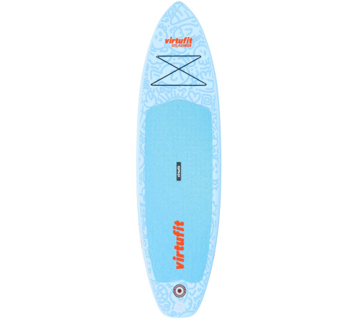 Надувна SUP дошка (Сапборд) VIRTUFIT SPLASH 255 см, блакитна
