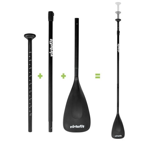 Надувна SUP дошка (Сапборд) VIRTUFIT SPLASH 255 см, блакитна
