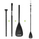 Надувна SUP дошка (Сапборд) VIRTUFIT SPLASH 255 см, блакитна