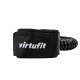 Надувна SUP дошка (Сапборд) VIRTUFIT SPLASH 255 см, блакитна