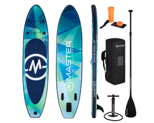 Падлборд дошка SUP MASTER Aqua Bluegill 11,5"