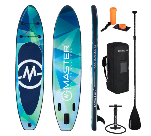 Падлборд дошка SUP MASTER Aqua Bluegill 11,5"