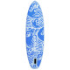 VIRTUFIT DESKA SUP SPLASH 255 Z AKCESORIAMI WAVE BLUE