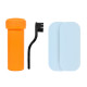 VIRTUFIT DESKA SUP SPLASH 255 Z AKCESORIAMI WAVE BLUE