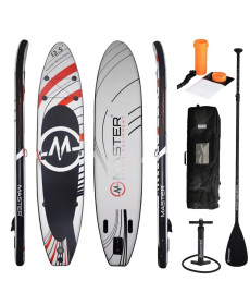 Падлборд дошка SUP MASTER Aqua Megalodon 12,5