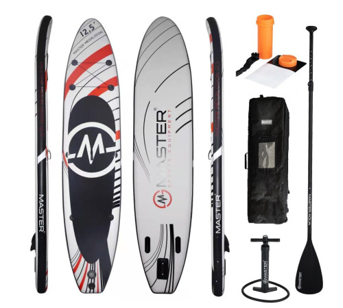 Падлборд дошка SUP MASTER Aqua Megalodon 12,5"