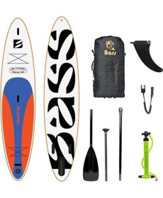 Надувна SUP дошка (Сапборд) Bass Touring 12 366