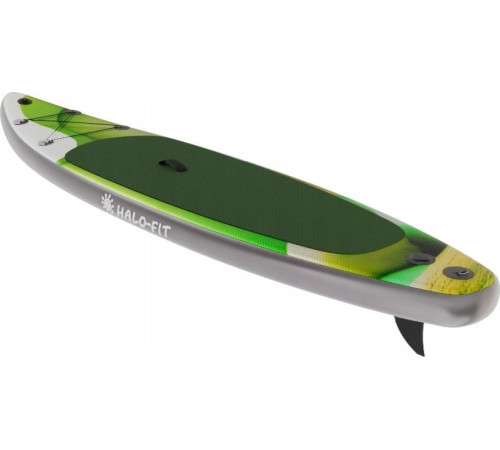 Надувна SUP дошка (Сапборд) Halo-Fit SUP11 335 зелена Надувна SUP дошка (Сапборд) Halo-Fit SUP11 335 зелена