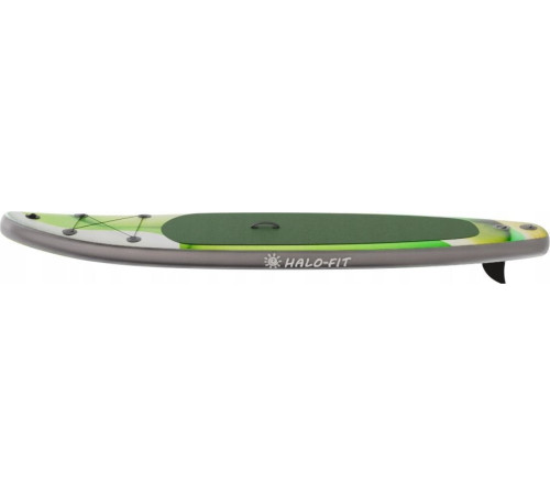Надувна SUP дошка (Сапборд) Halo-Fit SUP11 335 зелена Надувна SUP дошка (Сапборд) Halo-Fit SUP11 335 зелена