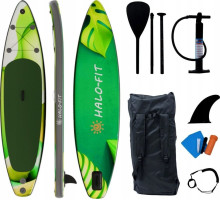 Надувна SUP дошка (Сапборд) Halo-Fit SUP11 335 зелена