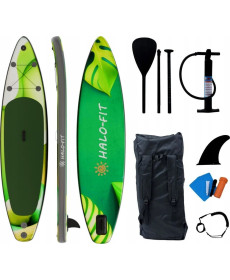 Надувна SUP дошка (Сапборд) Halo-Fit SUP11 335 зелена