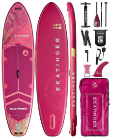 Надувна SUP дошка (Сапборд) Skatinger Prana Meteor 350
