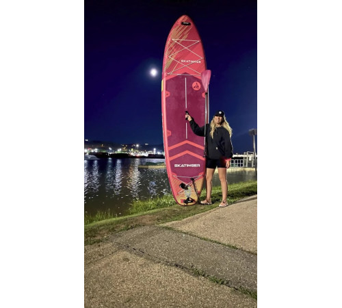 Надувна SUP дошка (Сапборд) Skatinger Prana Meteor 350 Надувна SUP дошка (Сапборд) Skatinger Prana Meteor 350