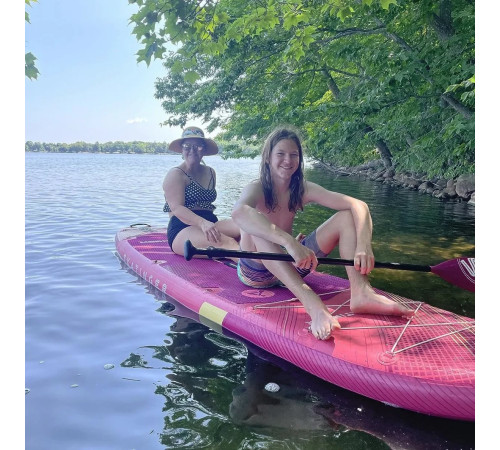 Надувна SUP дошка (Сапборд) Skatinger Prana Meteor 350 Надувна SUP дошка (Сапборд) Skatinger Prana Meteor 350